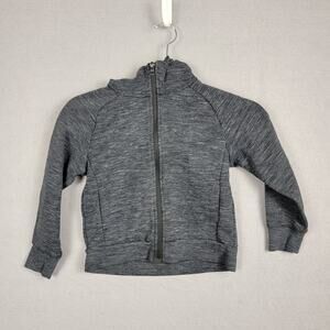 Uniqlo Blank Zip Up Hoodie Sz S Womens (67)